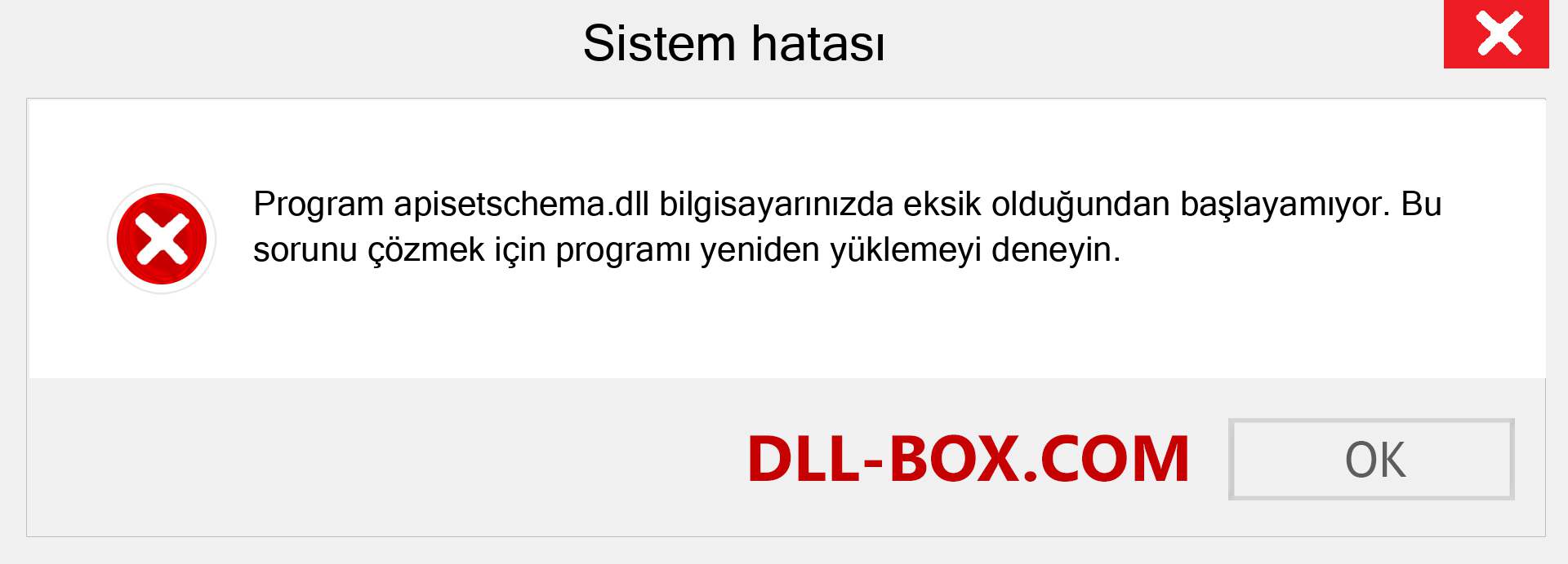 apisetschema.dll dosyası eksik mi? Windows 7, 8, 10 için İndirin - Windows'ta apisetschema dll Eksik Hatasını Düzeltin, fotoğraflar, resimler